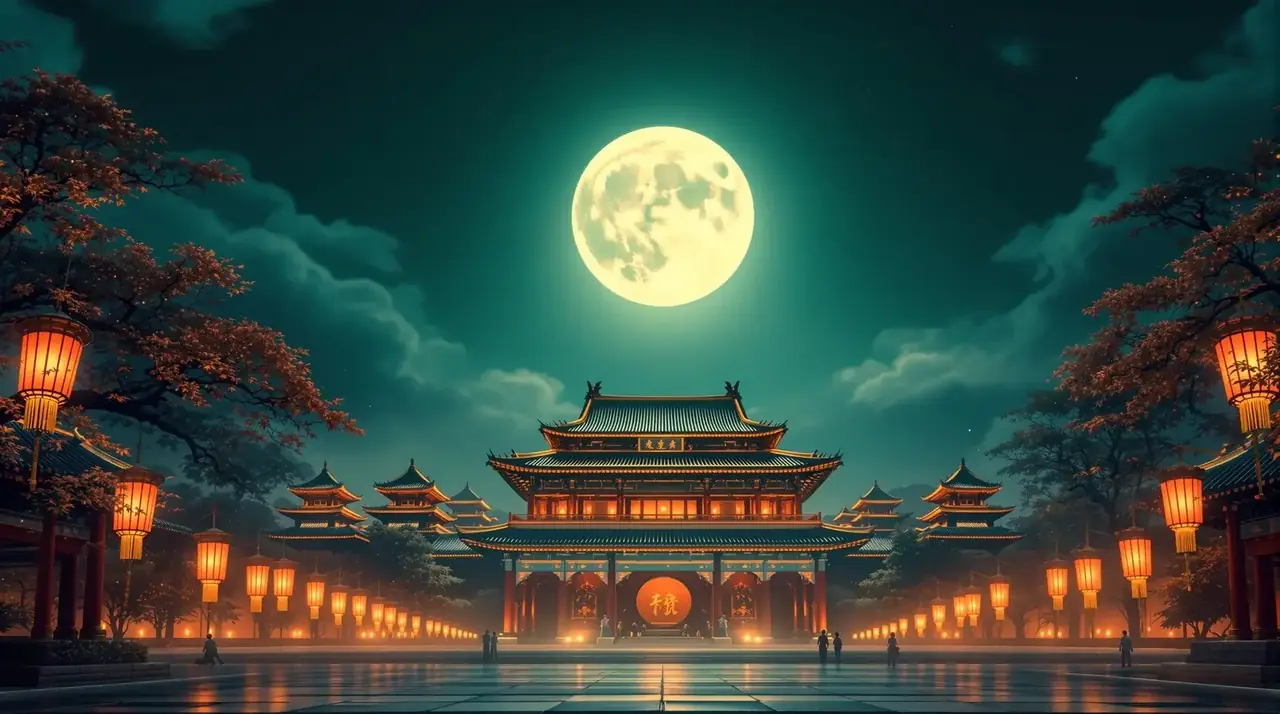 月落长安 - 58动漫